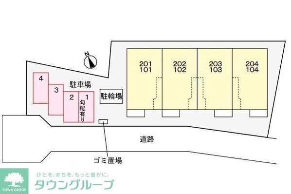 コンフォートBの物件内観写真